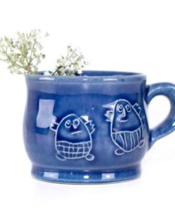 Tasse Tutti klein, blau - 2